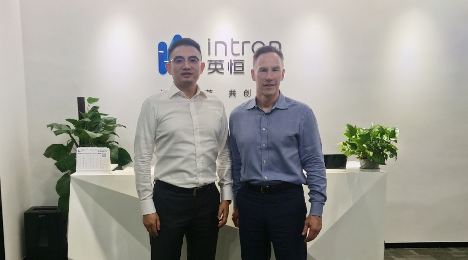 Intron Technology Enters Strategic Cooperation with Wind River to Promote Develo...