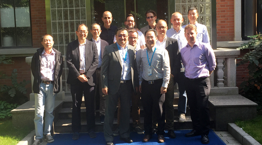 Infineon’s “Body Council” team visit to Intron
