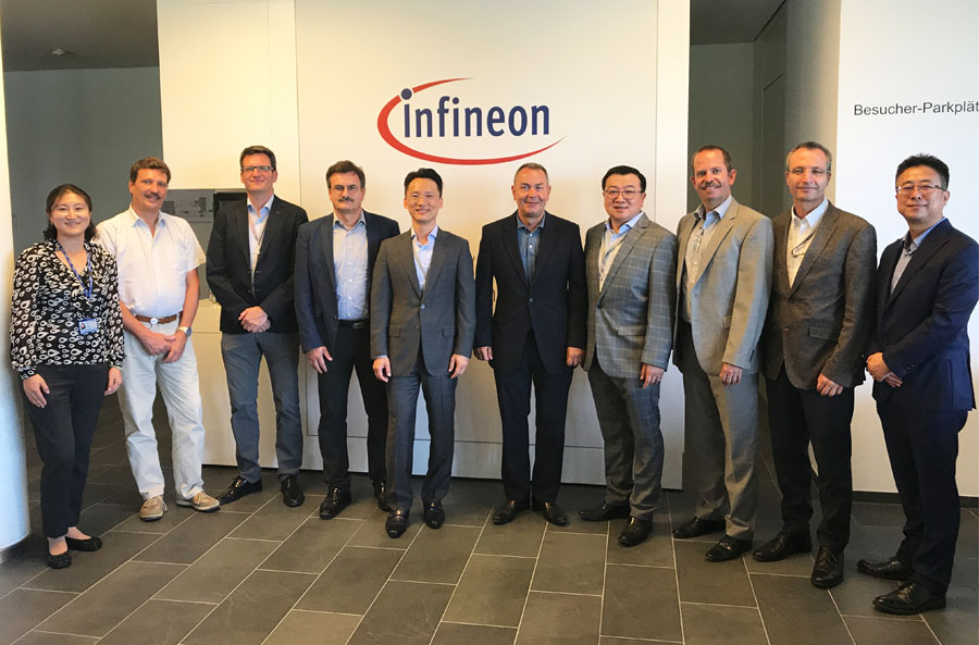 “Intron – Infineon Technical Workshop”held in Munich